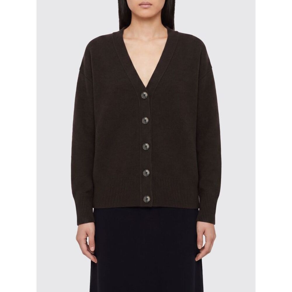 Lisa Yang Women Lisa Yang Cashmere V-Neck Cardigan With Dropped Shoulders